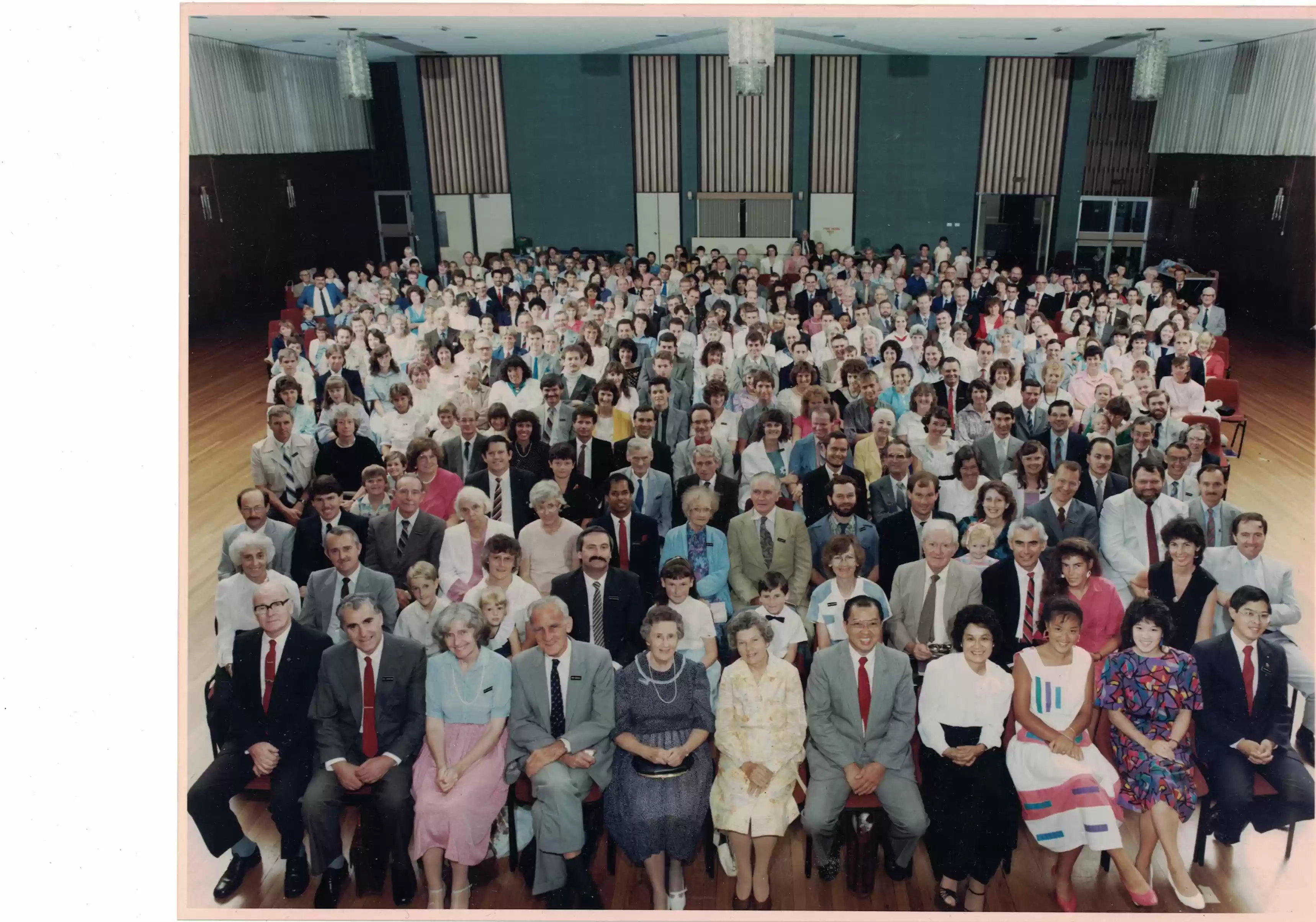 North Sydney Church c1990